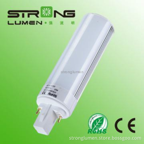 G24 and E27 5w LED PLC light PLC lamp PLC bulb